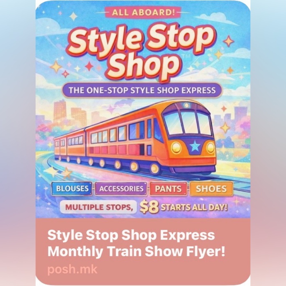 Style Stop Shop Express Denim and Dresses today with Sassy and Annie at 2pm et